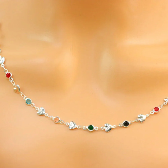 "New Beautiful Design Necklace Chain for Women/Girls, Gift, N571 - Picture 5 of 10